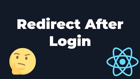 This is needed since redirect flows do not return promises as the popup methods do. . Vue router redirect after login
